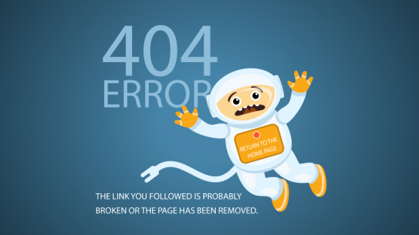 出错不尴尬:怎样设计404页面快速提升用户体验?(图2) 出错不尴尬:怎样设计404页面快速提升用户体验?(图2)